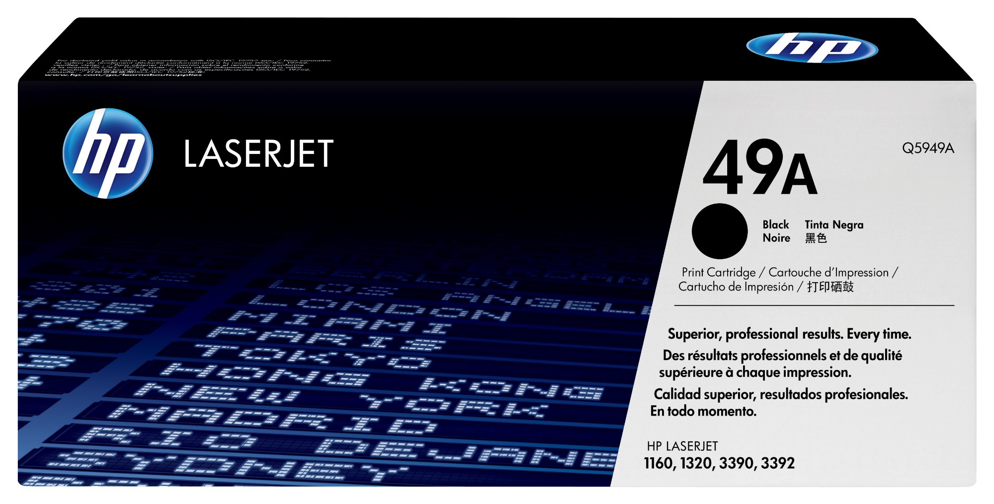 HP Q5949A/49A Toner cartridge black, 2.5K pages ISO/IEC 19752 for Canon LBP-3300/HP LaserJet 1120