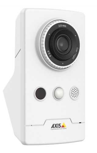 Axis M1065-LW IP security camera Indoor Cube 1920 x 1080 pixels Desk/Wall