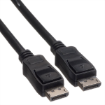 VALUE DisplayPort kabel, DP M/M 10,0m