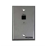 Valcom Call In Switch Stainless steel