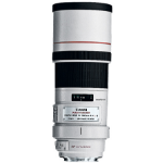 Canon EF 300mm f/4L IS USM SLR Telephoto lens White