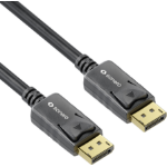 sonero 8K Displayport Kabel 1.4v 1.5 m Black