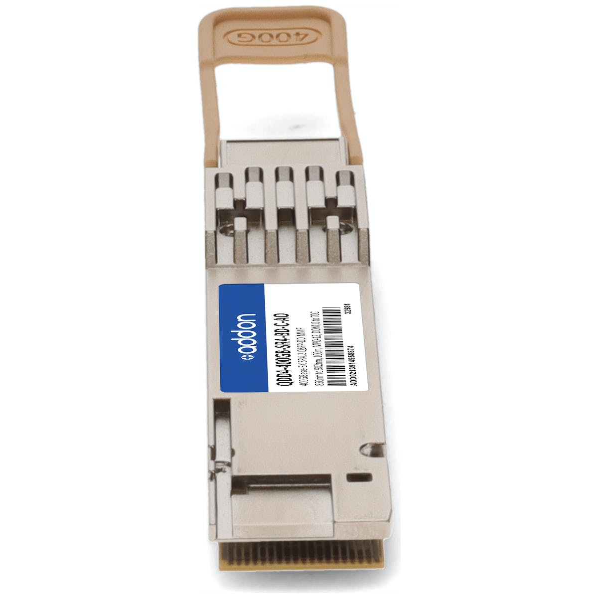 AddOn Networks QDD4-400GB-SR4-BDCAO Compatible 400G QSFP-DD 100 m TAA Compliant Transceiver