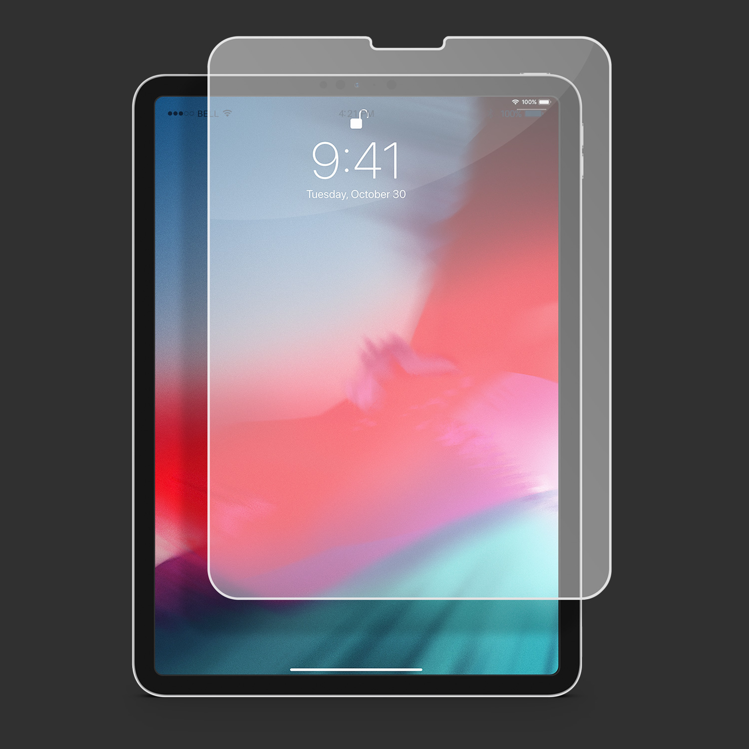 Compulocks Tempered Glass Screen Protector for iPad Pro 11"