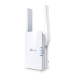 TP-Link RE705X mesh wi-fi system Dual-band (2.4 GHz / 5 GHz) Wi-Fi 6 (802.11ax) White 1 External