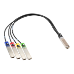 HPE P45697-B22 - IB NDR/EN OSFP/2xOSFP 1m Spltr DAC
