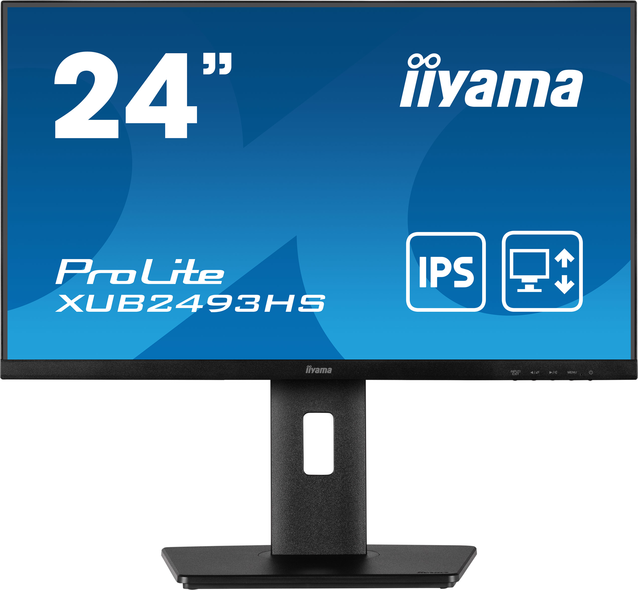 Image of iiyama ProLite XUB2493HS-B5 LED display 60.5 cm (23.8") 1920 x...