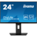 iiyama ProLite XUB2493HS-B5 LED display 60.5 cm (23.8") 1920 x 1080 pixels Full HD Black