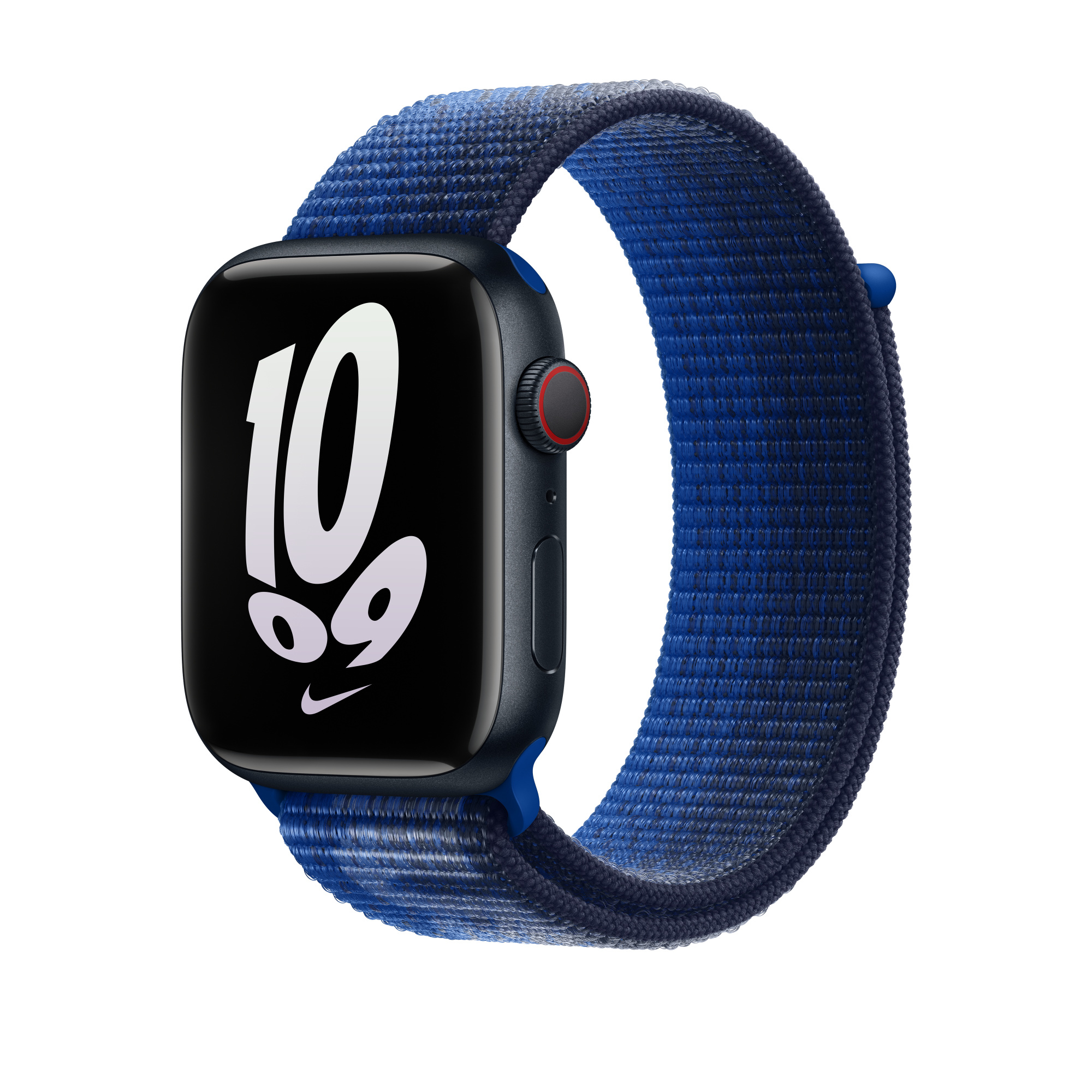 Image of Apple MPJ33ZM/A Smart Wearable Accessories Band Navy Nylon