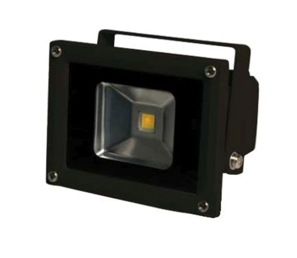 EU Product - Spot Outdoor Baustrahler 10W schwarzes Gehuse - rot V2 thumbnail