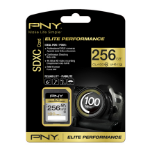 PNY 256GB SDXC class 10 UHS-I