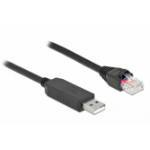 DeLOCK 64158 netwerkkabel Zwart 0,25 m