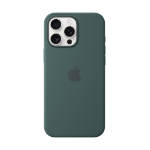 Apple iPhone 16 Pro Max Silicone Case with MagSafe - Lake Green