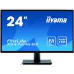 iiyama ProLite X2474HS-B2 computer monitor 59.9 cm (23.6") Full HD LED Flat Matt Black