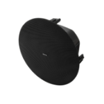 Shure MXP-5B-NCB-V loudspeaker 1-way Black Wired