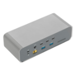 Targus DOCK230USZ mobile device dock station Mobile computer Silver