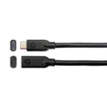 Kramer Electronics PG-U32/FF cable gender changer USB–C Black