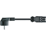Kindermann 7444000308 power cable Black 8 m Power plug type F GST18