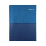 Collins Debden DIARY FINANCIAL YEAR 25-26 VANESSA A4 345 V59 WTV BLUE