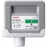 Canon PFI-301G Pigment Green ink cartridge Original