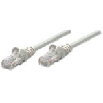 Intellinet Network Patch Cable, Cat6, 0.5m, Grey, CCA, U/UTP, PVC, RJ45, Gold Plated Contacts, Snagless, Booted, Lifetime Warranty, Polybag  Chert Nigeria