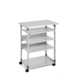 Durable SYSTEM 75 VH Grey Multimedia trolley