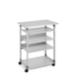 Durable SYSTEM 75 VH Grey Multimedia trolley