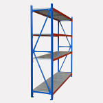 United Storage Metal Shelving 2000H x 2000W x 500D Bolted Set