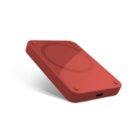 Epico 9915101400015 power bank Lithium Polymer (LiPo) 4200 mAh Wireless charging Red