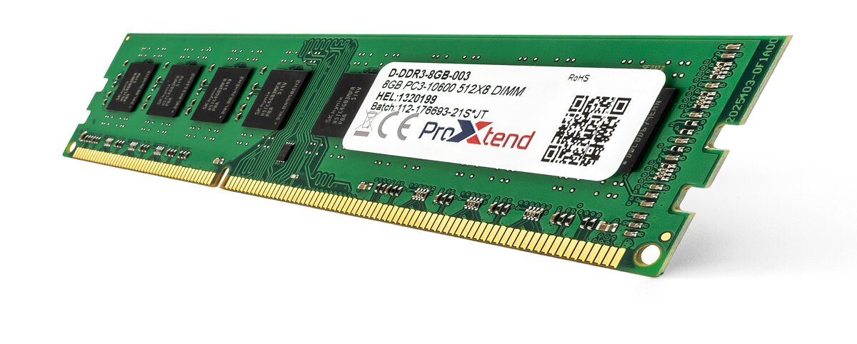 ProXtend 8GB DDR3 PC3-10600 1333MHz