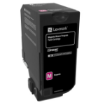 Lexmark 74C20M0 Toner-kit magenta return program, 3K pages ISO/IEC 19798 for Lexmark CS 720/725/CX 725