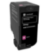 Lexmark 74C20M0 Toner-kit magenta return program, 3K pages ISO/IEC 19798 for Lexmark CS 720/725/CX 725