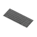 HP L14367-061 notebook spare part Keyboard