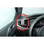 Brodit ProClip Passive holder Display, Handheld mobile computer, Mobile phone/Smartphone, Navigator, Tablet/UMPC Black