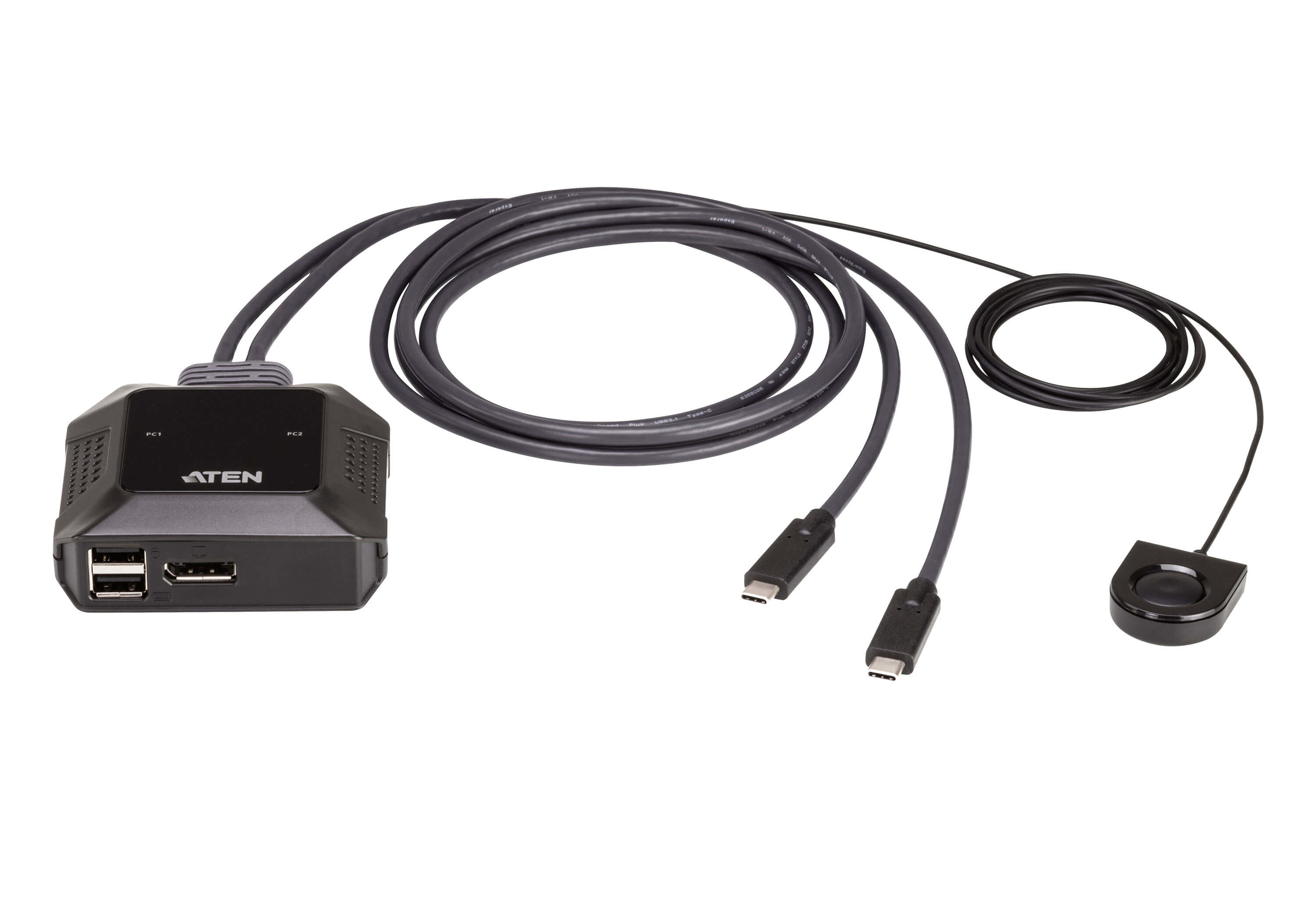 Image of ATEN US3312 KVM switch Black