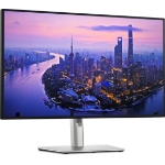 DELL UltraSharp U2725QE computer monitor 27" 3840 x 2160 pixels 4K Ultra HD LCD Black, Silver