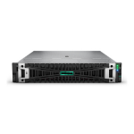 HPE HPE ProLiant DL345 Gen11 9124 3.0GHz 16c 64GB-R 8LFF MR416i-p 2x960GB SATA SSD 2x1000W RPS EU Server - This HPE pre built server includes the following: - 2x P50311-B21 = HPE 32GB (1x32GB) Dual Rank x8 DDR5-4800 CAS-40-39-39 EC8 Registered Smart Memor