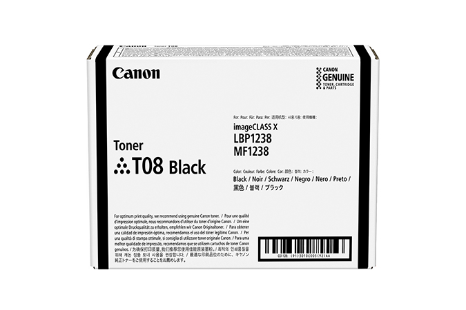 Image of Canon 3010C006/T08 Toner cartridge, 11K pages ISO/IEC 19752 for...