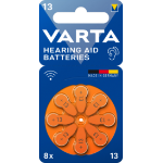 Varta 4043752393705 huishoudelijke batterij Wegwerpbatterij 13 Zink-lucht