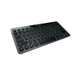 Logitech Bluetooth Illuminated Keyboard K810 QZERTY Italian Aluminium