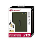 Transcend StoreJet 25M3G externe harde schijf 2 TB Groen