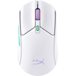 HP HyperX Pulsefire Haste 2 Core Wls - Gaming Mouse (Wht/Grn/Pur)