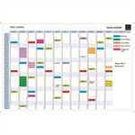 Exacompta Magnetic Yearly Planner Exaplanner