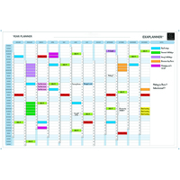 Exacompta Magnetic Yearly Planner Exaplanner