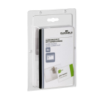Durable Combi Clip Name Badge 54x90mm Pk 5
