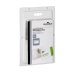 Durable Combi Clip Name Badge 54x90mm Pk 5
