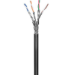 Microconnect KAB024-100 networking cable Black 100 m Cat6 S/FTP (S-STP)