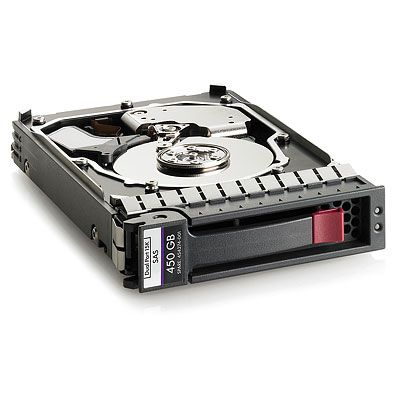 Image of HPE 450GB 3G SAS 15K LFF (3.5-inch) Dual Port Enterprise 3yr...