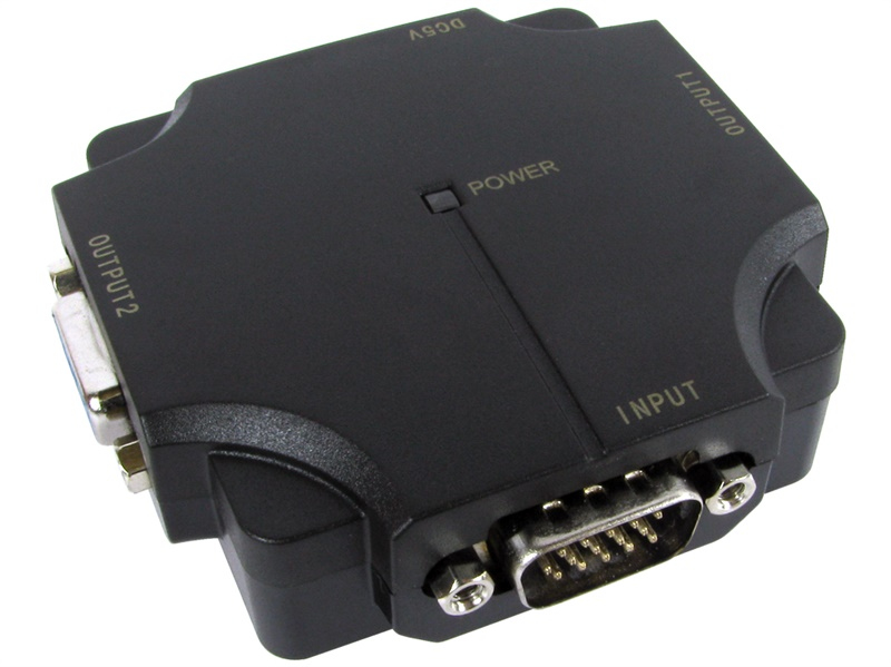 2xSVGA 500Mhz SVGA 2x VGA