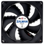 Zalman ZM-F2 PLUS(SF) koelsysteem voor computers Computer behuizing Ventilator 9,2 cm Zwart